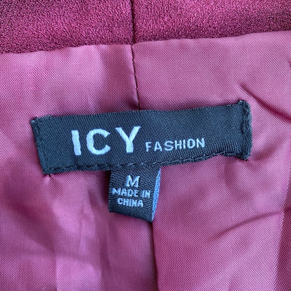 Burgundy Suit Jacket - Picture 7 of 7